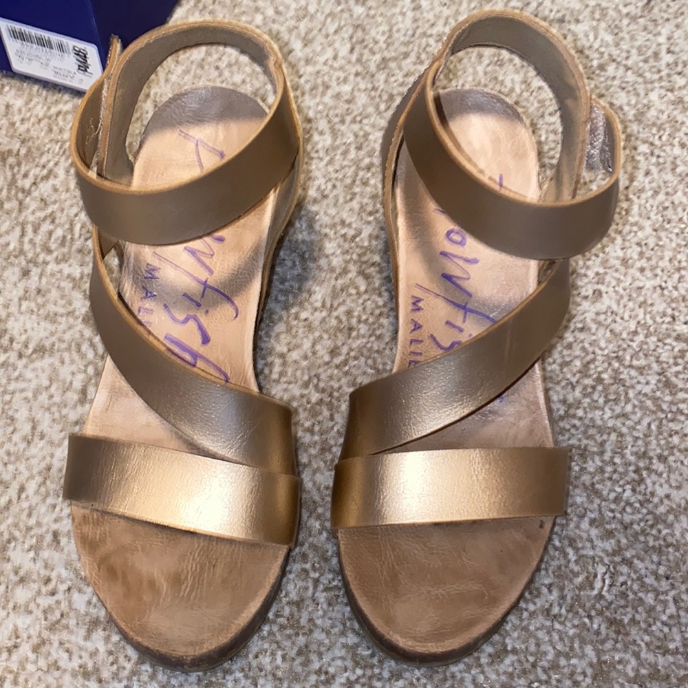 Blowfish wedges